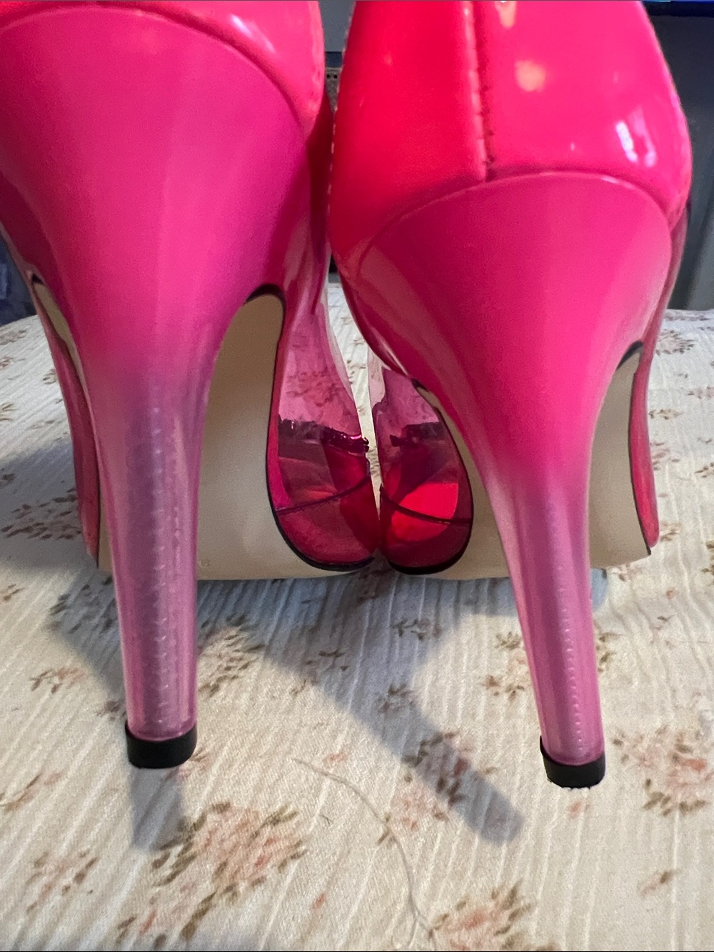 Good American Cinderella heels ๐๐๐๐ - Picture 4 of 9